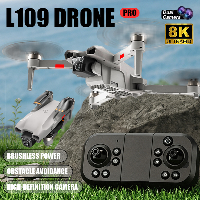 NEW Hot L017 Pro Drone Brushle - Rc Helicopter Electric 评论和价格