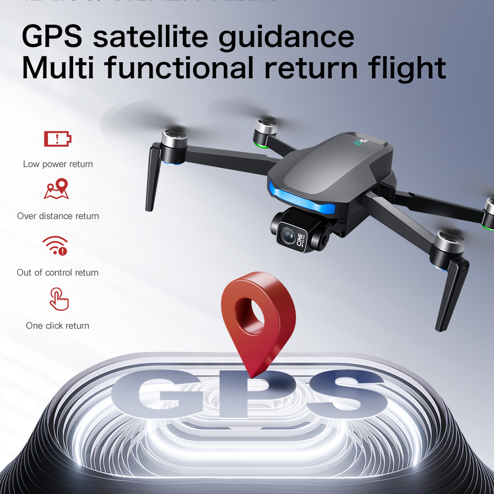 New S-X1 MAX Drone GPS 8K Prof - Rc Helicopter Electric 评论和价格