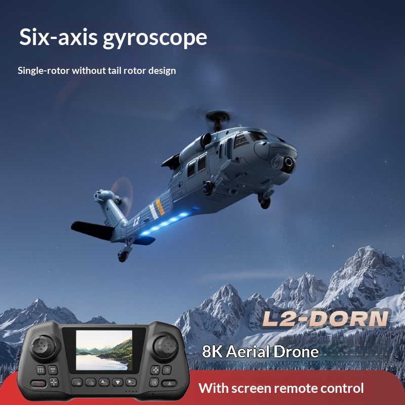 4DRC L2 RC Helicopter 8K Aeria - Rc Helicopter Single Rotor 评论和价格