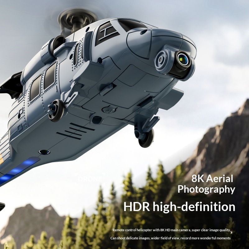 4DRC L2 RC Helicopter 8K Aeria - Rc Helicopter Single Rotor 评论和价格