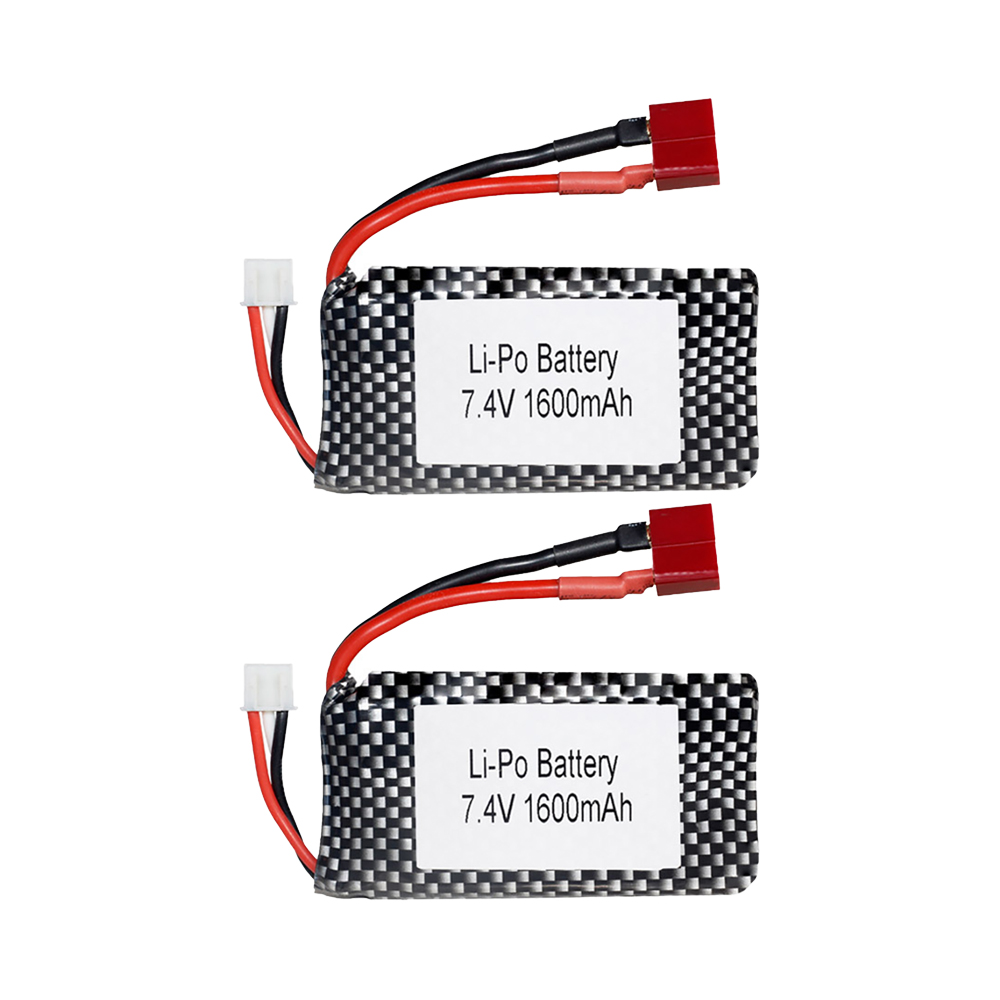 1/2/3pcs/Lot 7.4v 1600mah 7035 - Rc Helicopter Parts 评论和价格