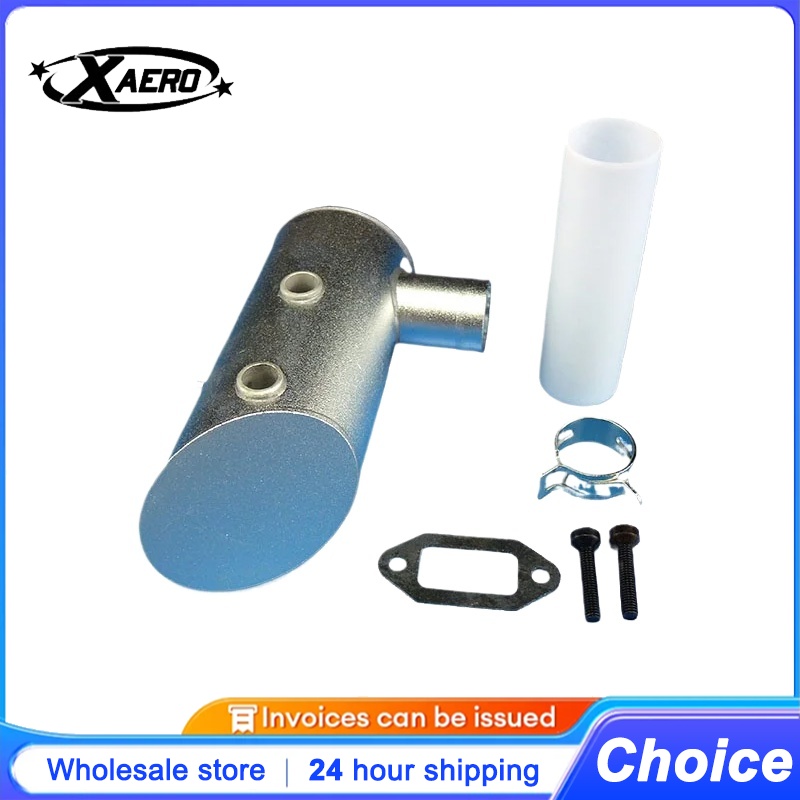 Original DLE61 Exhaust Muffler - Rc Helicopter Gas 评论和价格